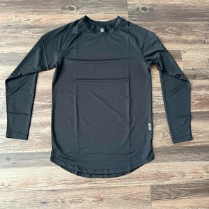 ASRV SILVER-LITE™ 2.0 ESTABLISHED LONG SLEEVE - BLACK - SMALL -NWOT